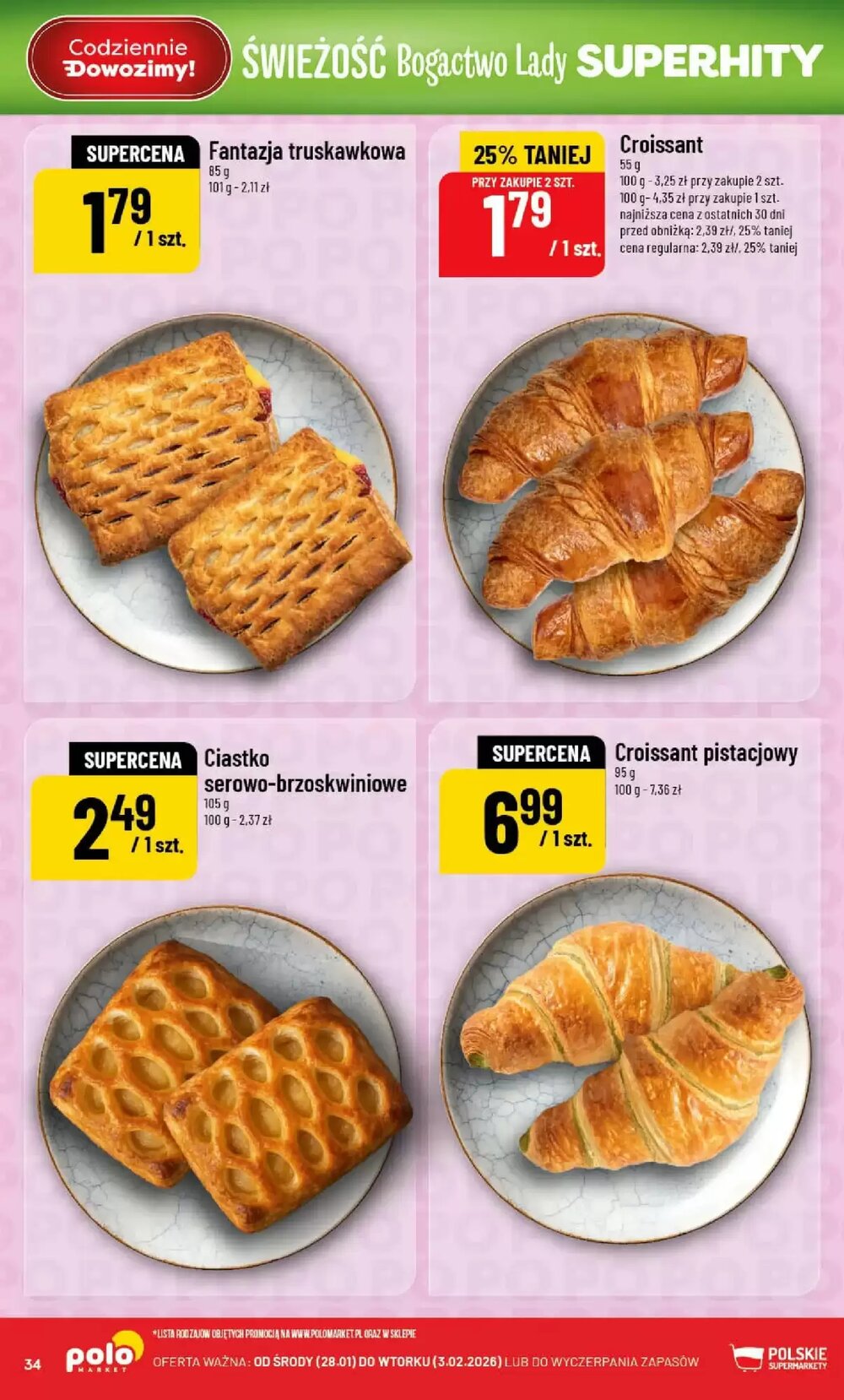 Gazetka promocyjna Polomarket  ważna od 28.01.2026 - Strona 34.