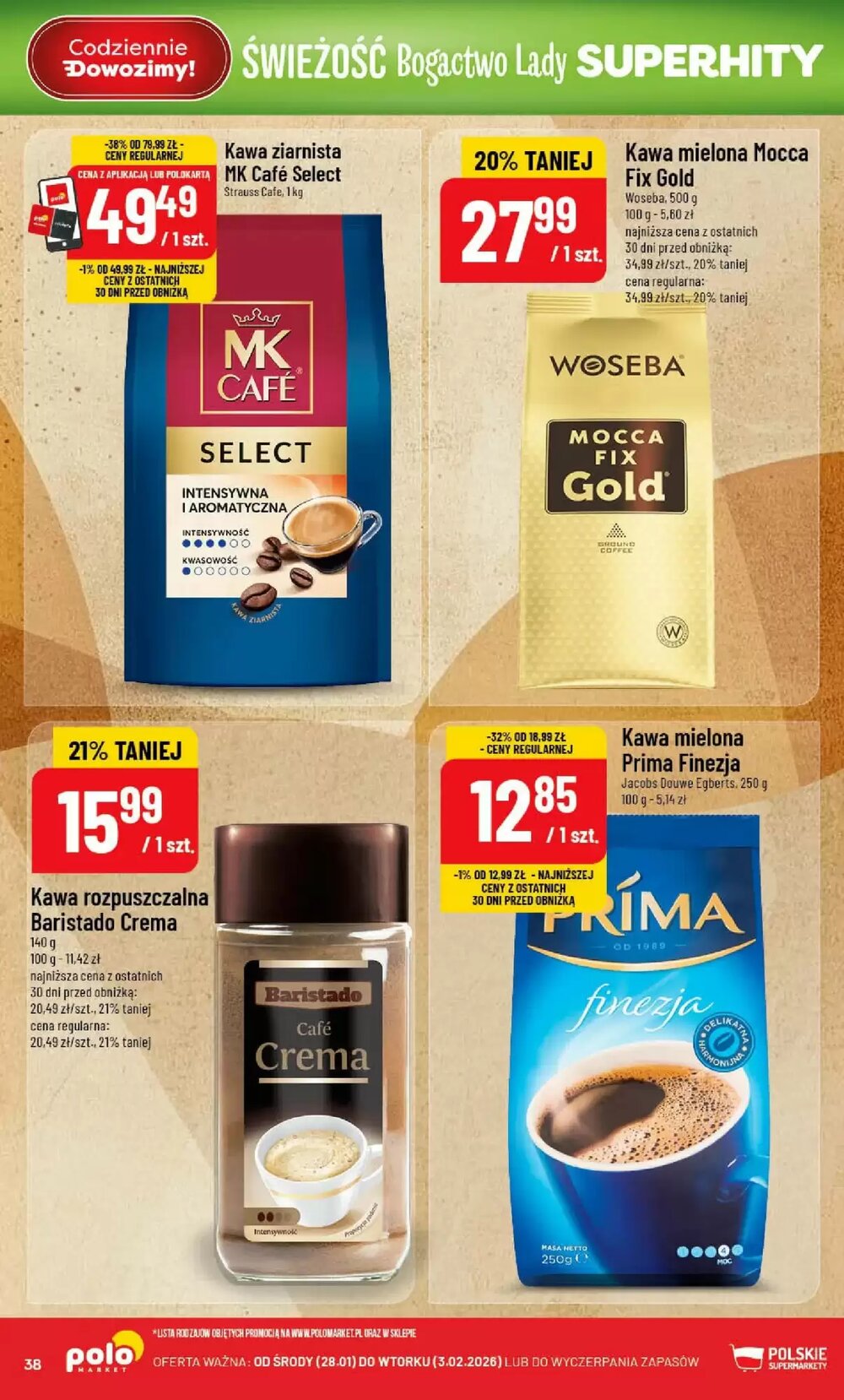 Gazetka promocyjna Polomarket  ważna od 28.01.2026 - Strona 38.