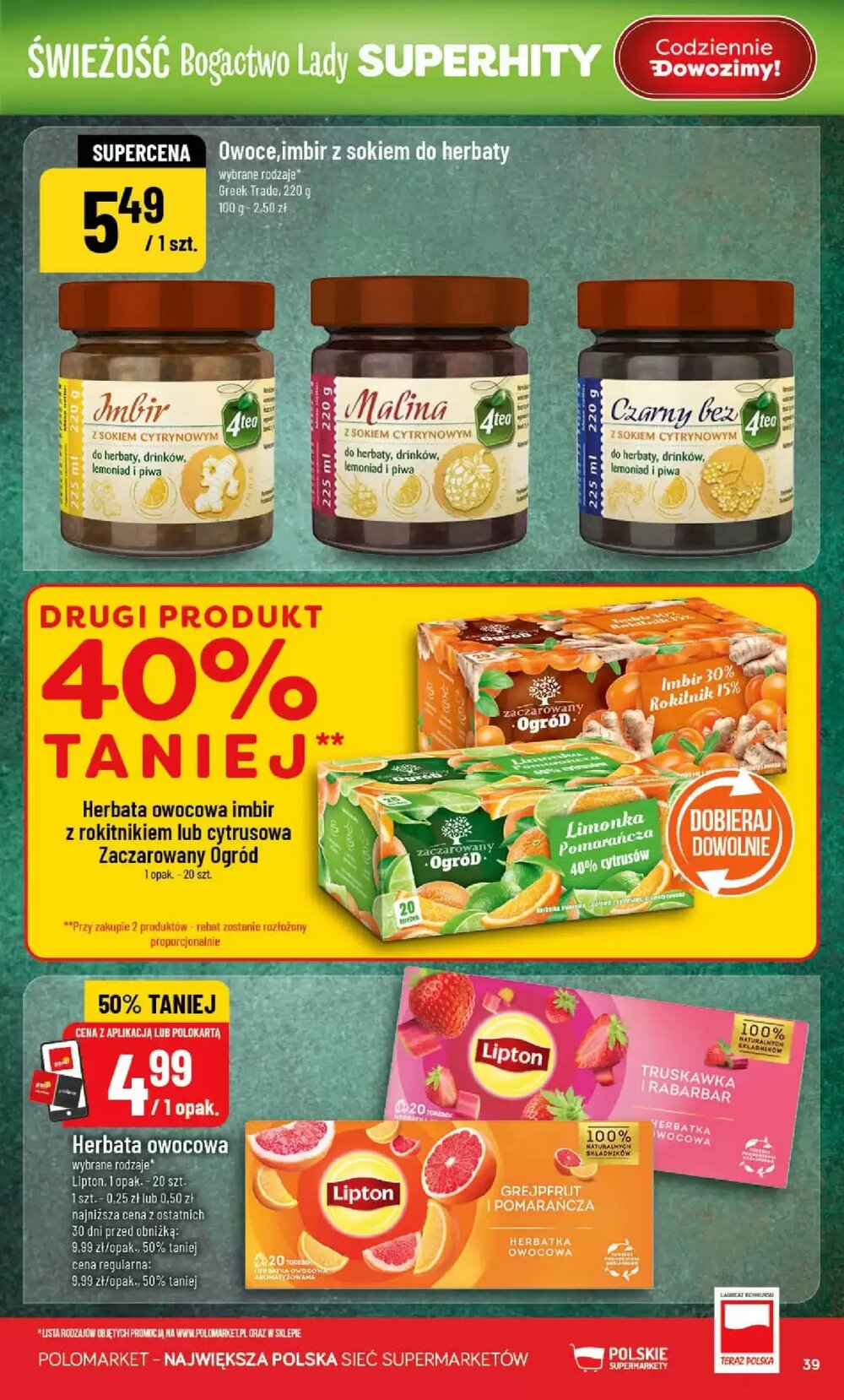 Gazetka promocyjna Polomarket  ważna od 28.01.2026 - Strona 39.