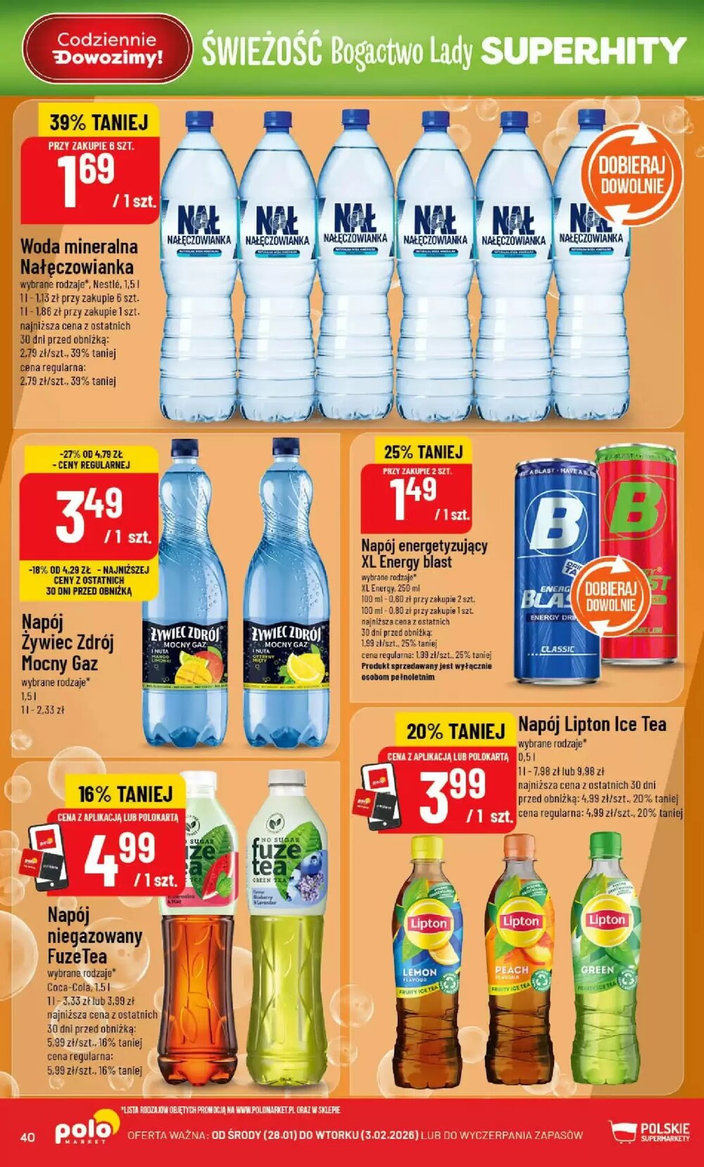 Gazetka promocyjna Polomarket  ważna od 28.01.2026 - Strona 40.