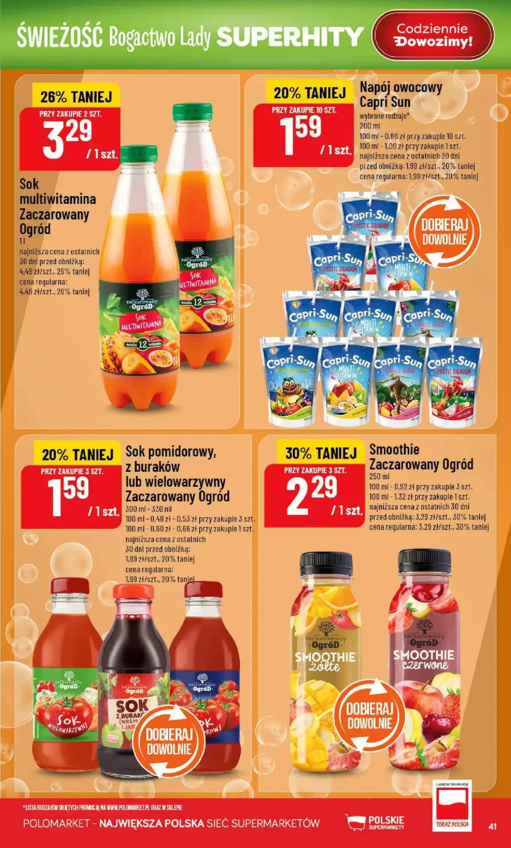 Gazetka promocyjna Polomarket  ważna od 28.01.2026 - Strona 41.