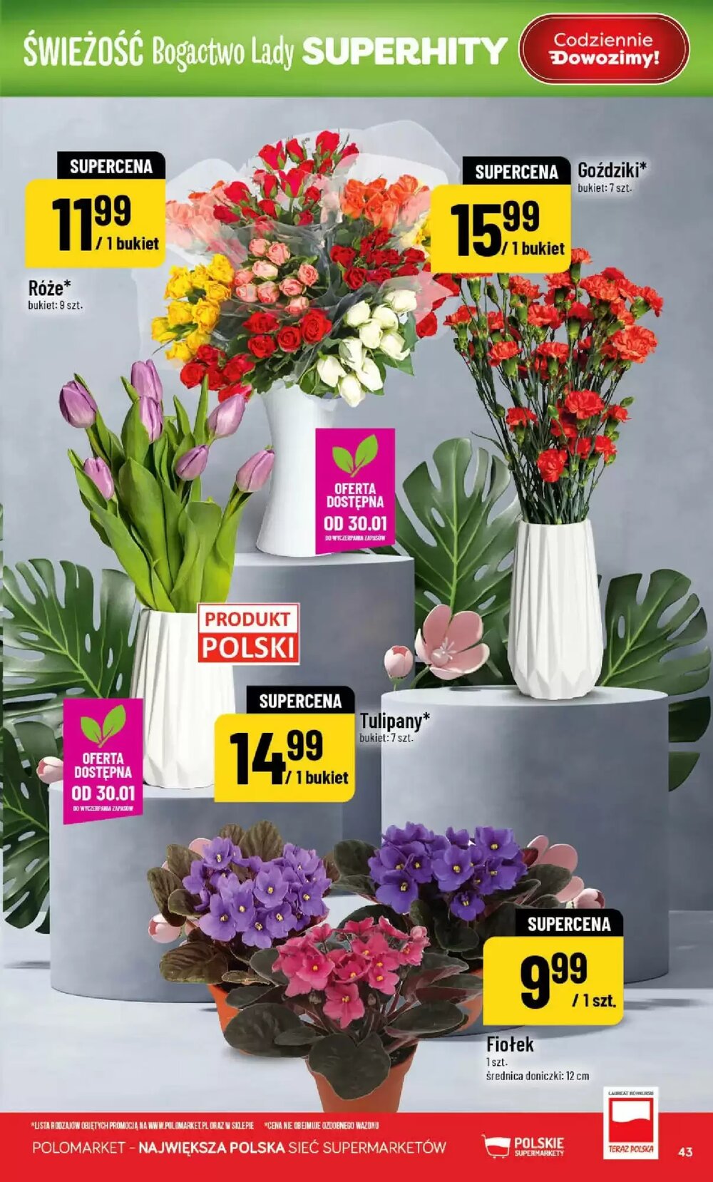 Gazetka promocyjna Polomarket  ważna od 28.01.2026 - Strona 43.