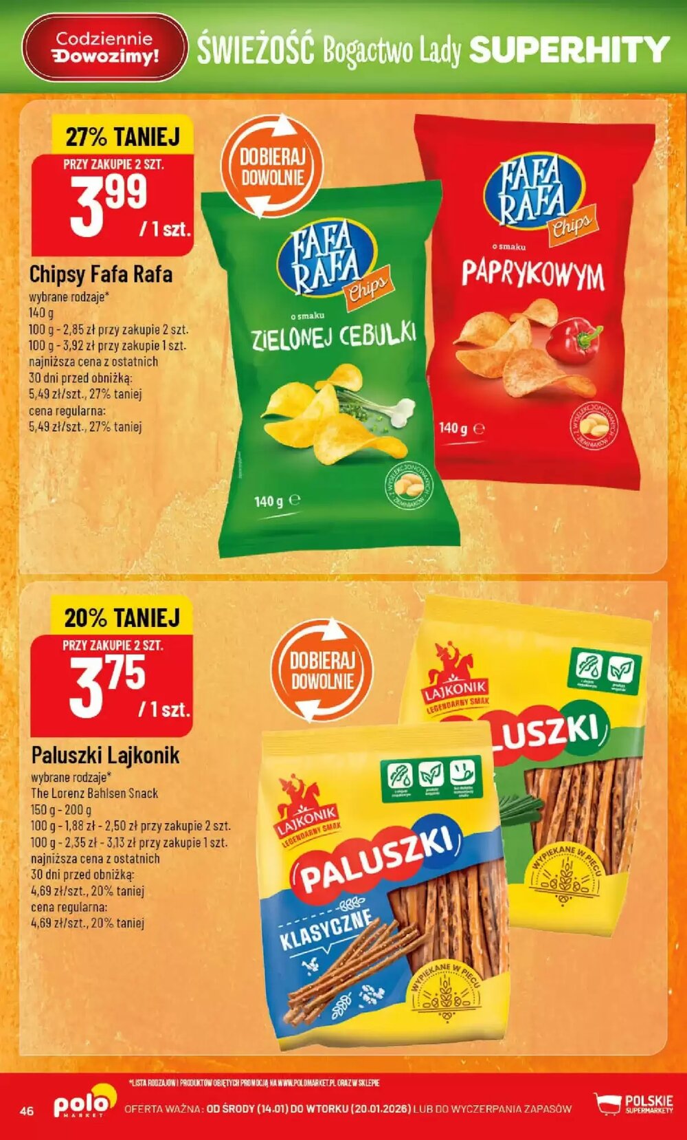 Gazetka promocyjna Polomarket  ważna od 28.01.2026 - Strona 46.