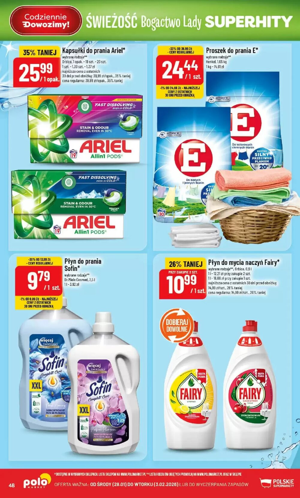 Gazetka promocyjna Polomarket  ważna od 28.01.2026 - Strona 48.