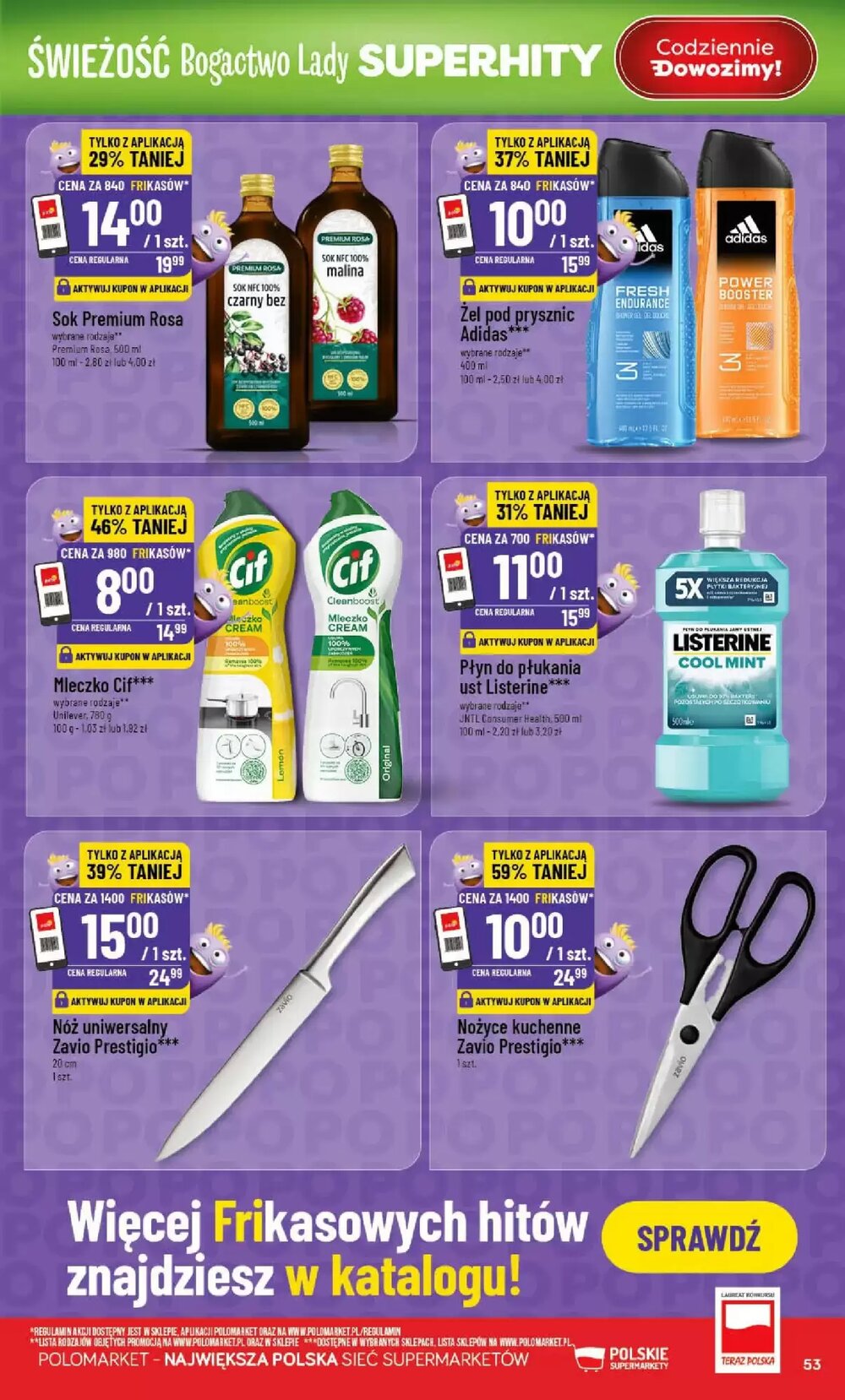 Gazetka promocyjna Polomarket  ważna od 28.01.2026 - Strona 53.