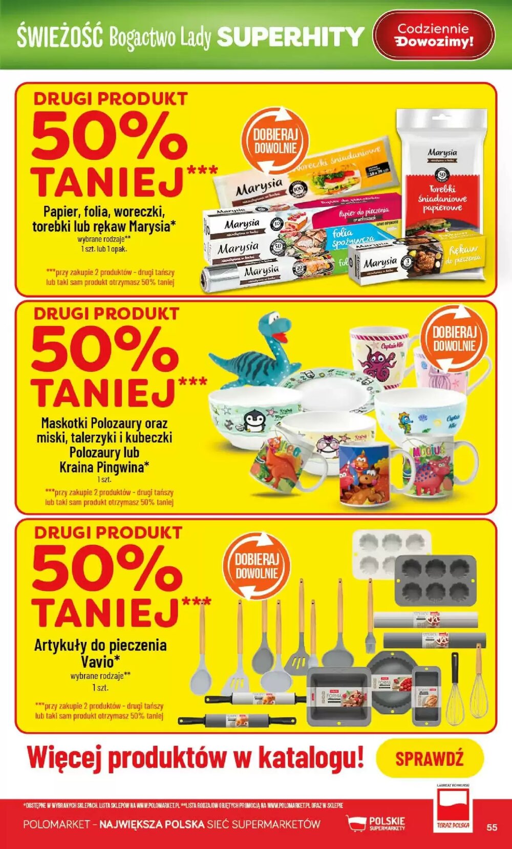 Gazetka promocyjna Polomarket  ważna od 28.01.2026 - Strona 55.