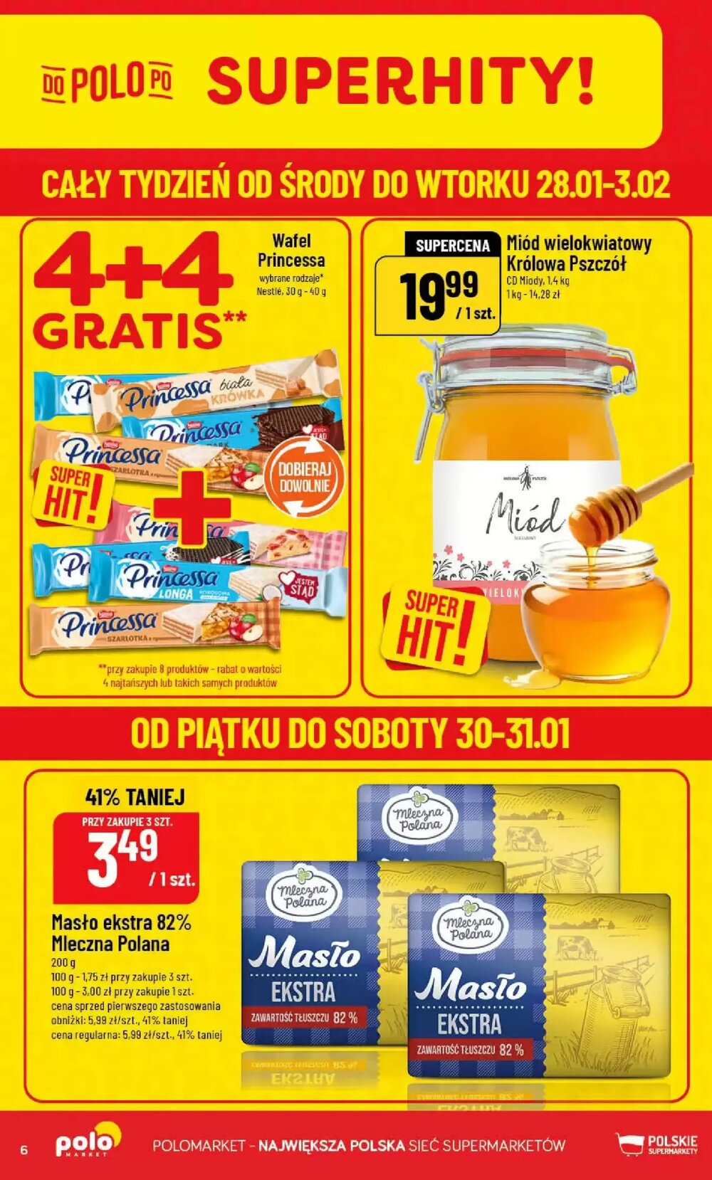 Gazetka promocyjna Polomarket  ważna od 28.01.2026 - Strona 6.