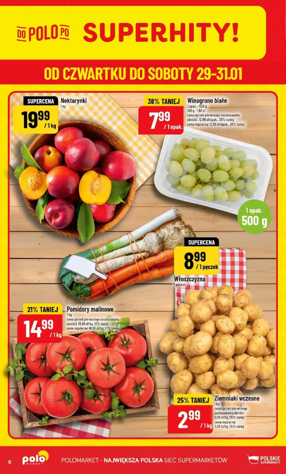 Gazetka promocyjna Polomarket  ważna od 28.01.2026 - Strona 8.