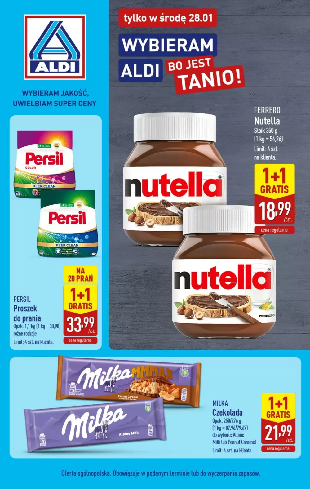 Gazetka promocyjna ALDI  ważna od 28.01.2026 - Strona 1.