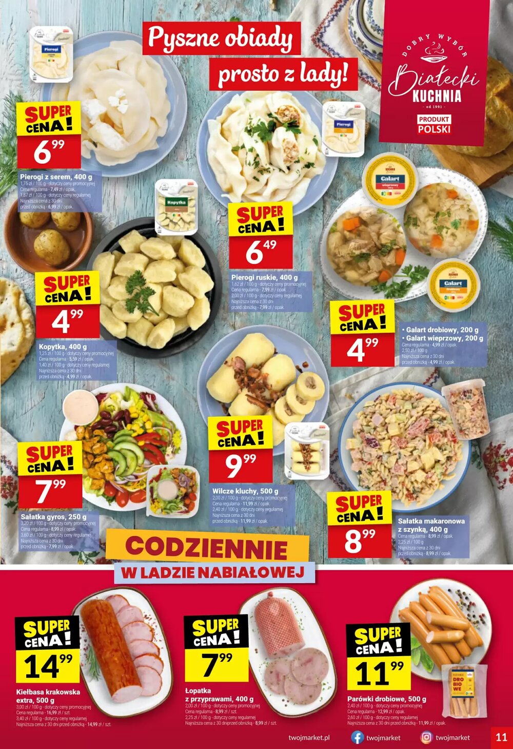 Gazetka promocyjna Twój Market  ważna od 28.01.2026 - Strona 11.