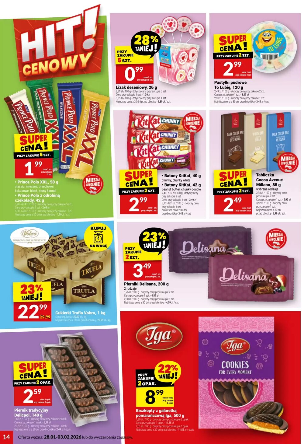 Gazetka promocyjna Twój Market  ważna od 28.01.2026 - Strona 14.