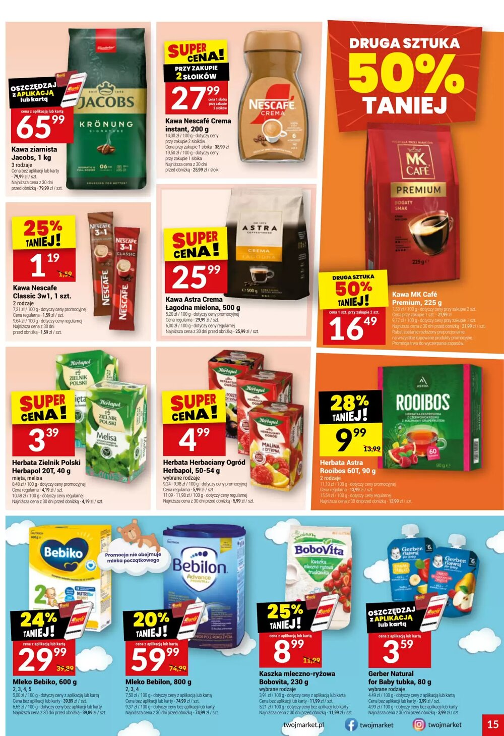 Gazetka promocyjna Twój Market  ważna od 28.01.2026 - Strona 15.