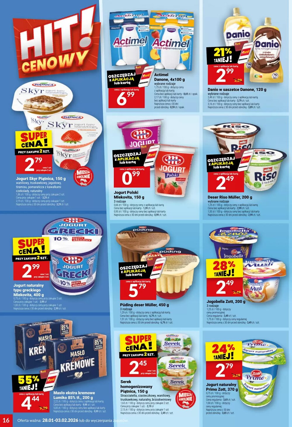 Gazetka promocyjna Twój Market  ważna od 28.01.2026 - Strona 16.