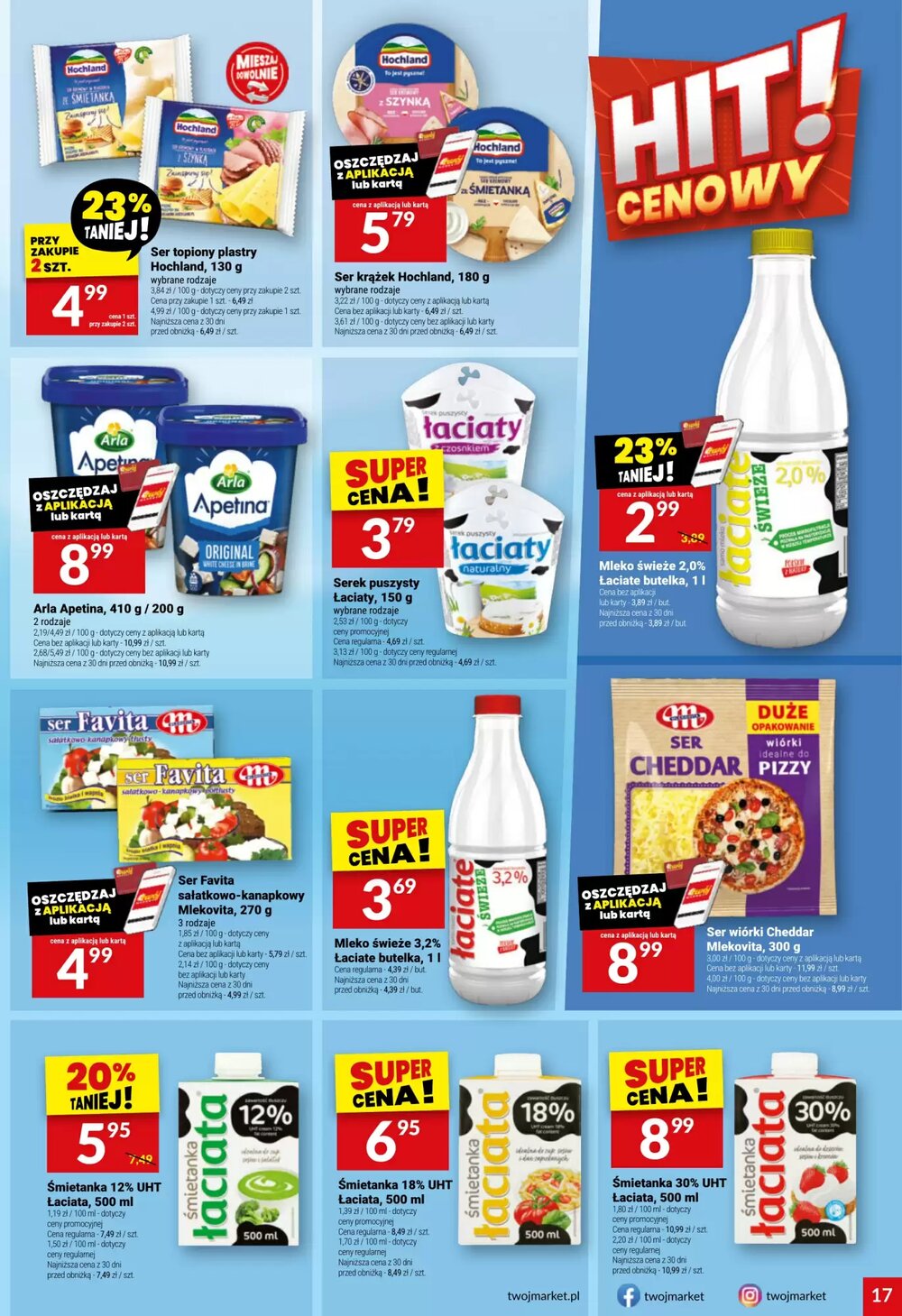 Gazetka promocyjna Twój Market  ważna od 28.01.2026 - Strona 17.