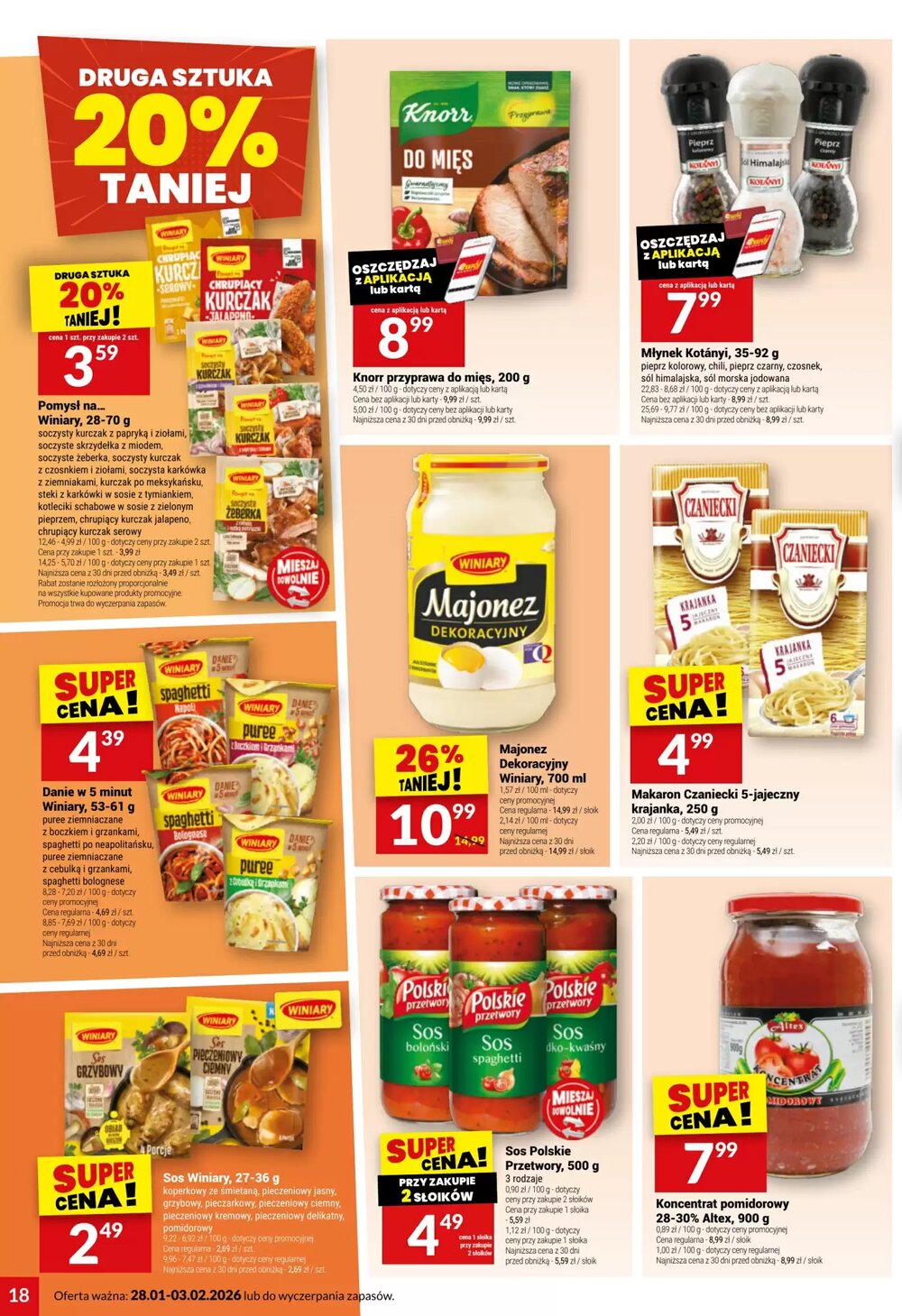 Gazetka promocyjna Twój Market  ważna od 28.01.2026 - Strona 18.