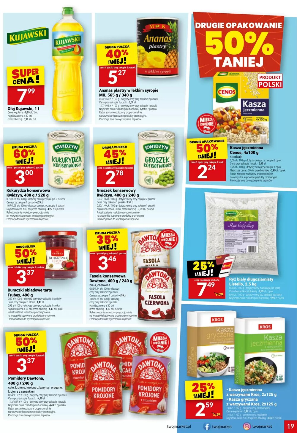 Gazetka promocyjna Twój Market  ważna od 28.01.2026 - Strona 19.