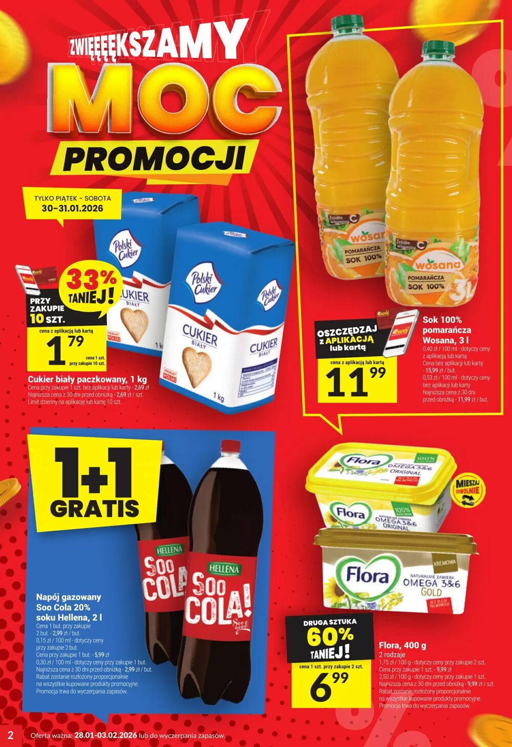 Gazetka promocyjna Twój Market  ważna od 28.01.2026 - Strona 2.