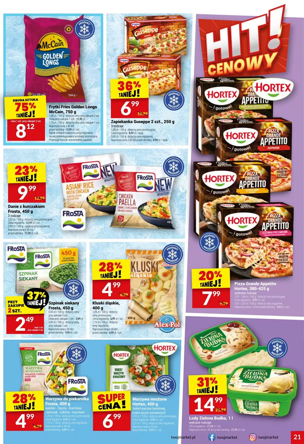 Gazetka promocyjna Twój Market  ważna od 28.01.2026 - Strona 21.