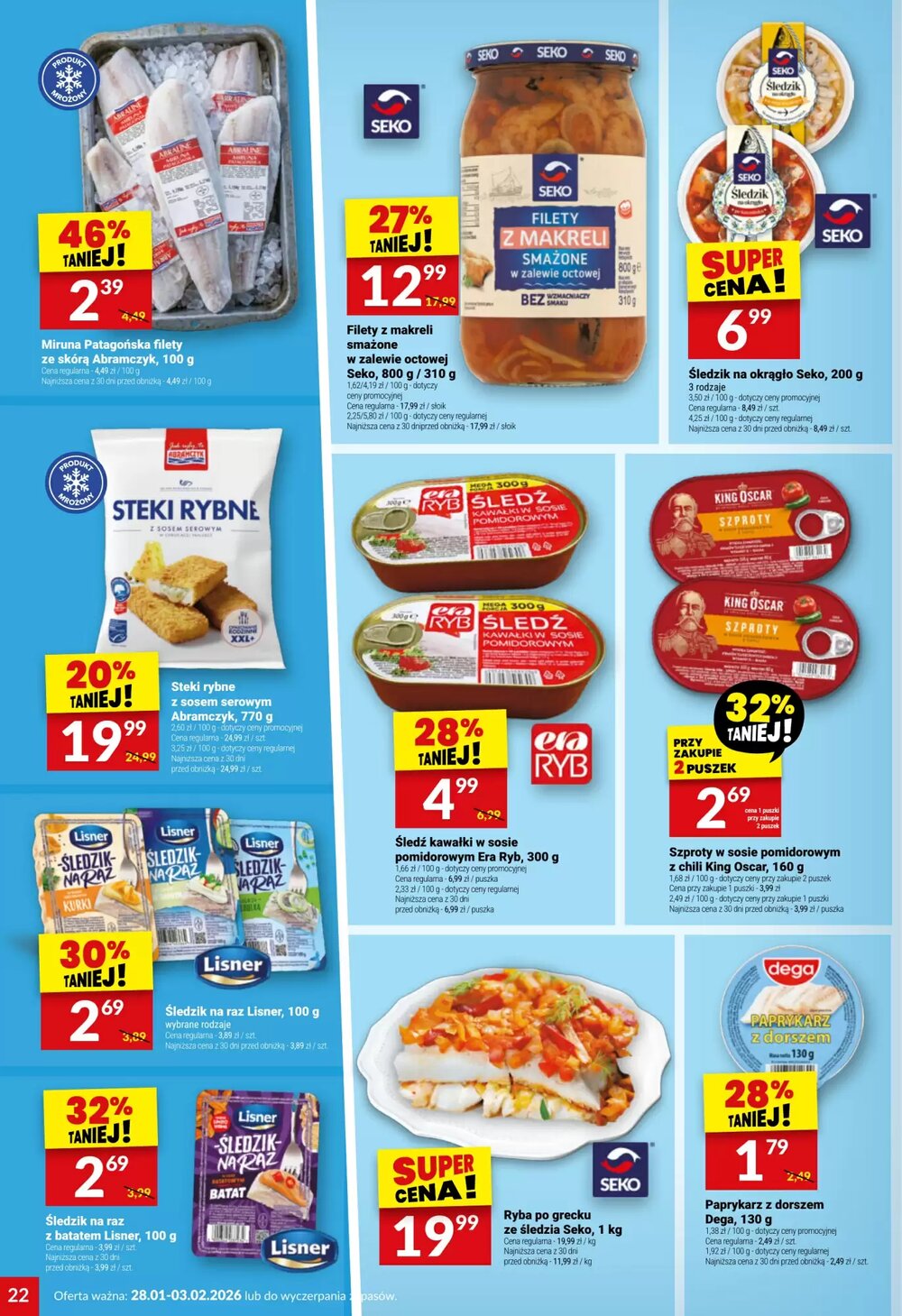 Gazetka promocyjna Twój Market  ważna od 28.01.2026 - Strona 22.