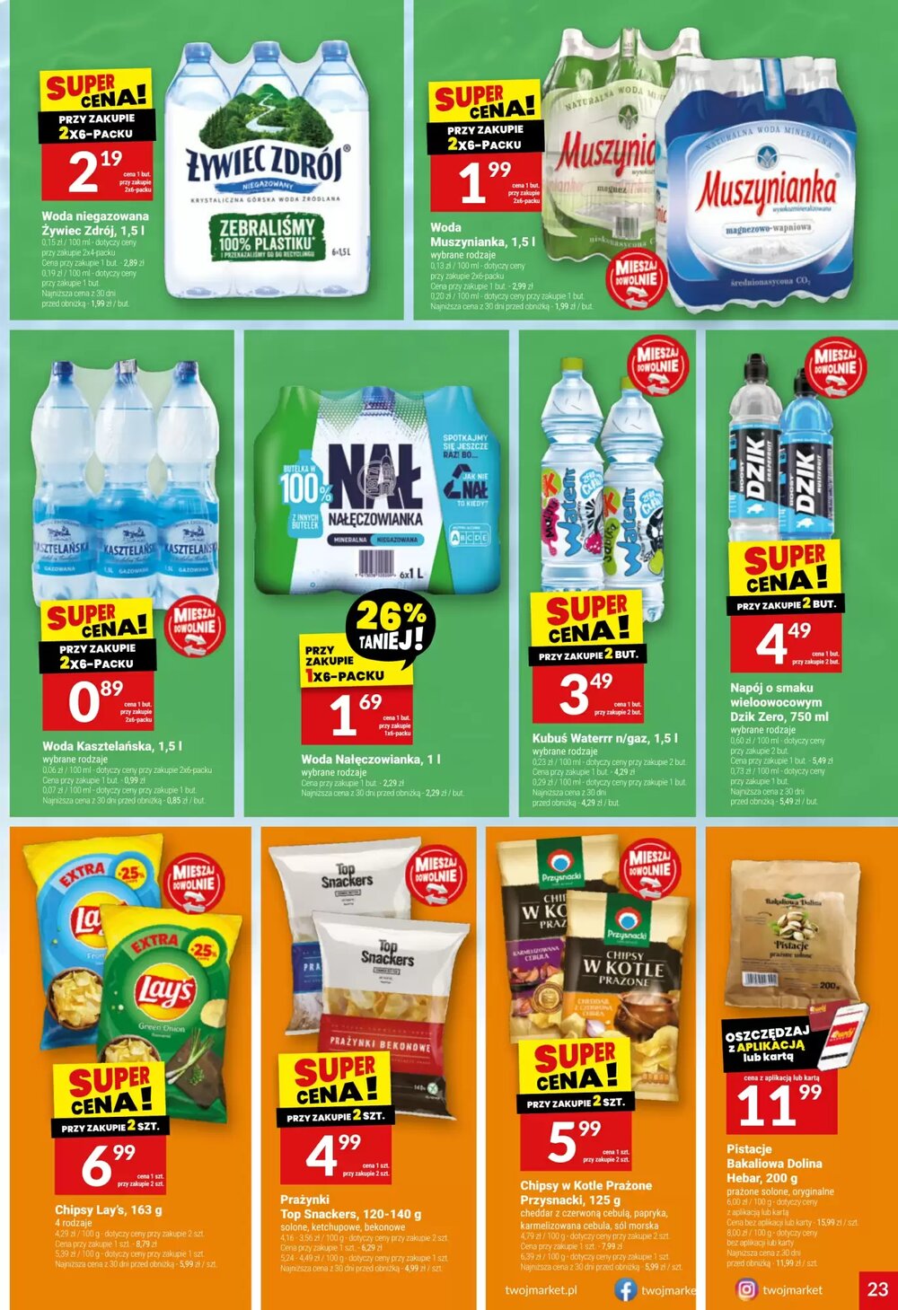 Gazetka promocyjna Twój Market  ważna od 28.01.2026 - Strona 23.