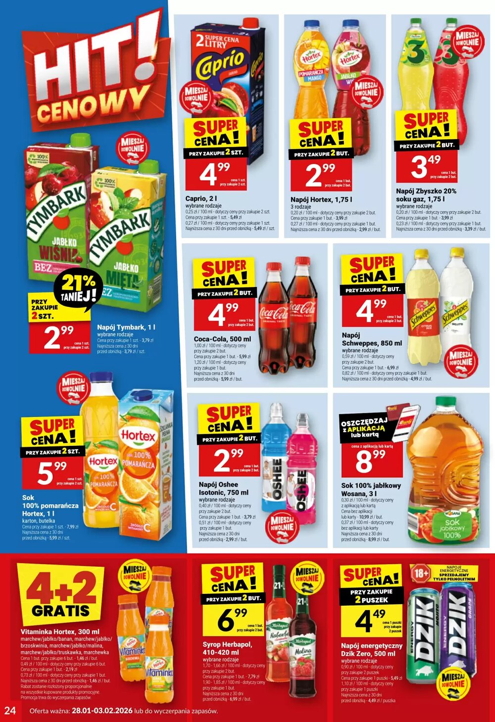 Gazetka promocyjna Twój Market  ważna od 28.01.2026 - Strona 24.