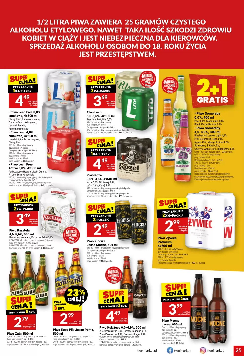 Gazetka promocyjna Twój Market  ważna od 28.01.2026 - Strona 25.
