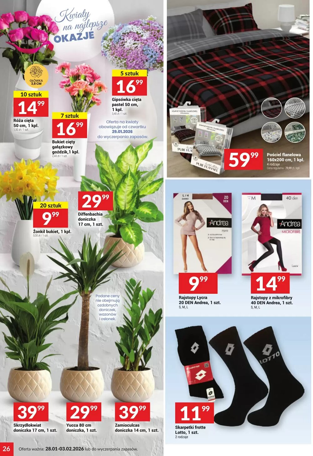 Gazetka promocyjna Twój Market  ważna od 28.01.2026 - Strona 26.