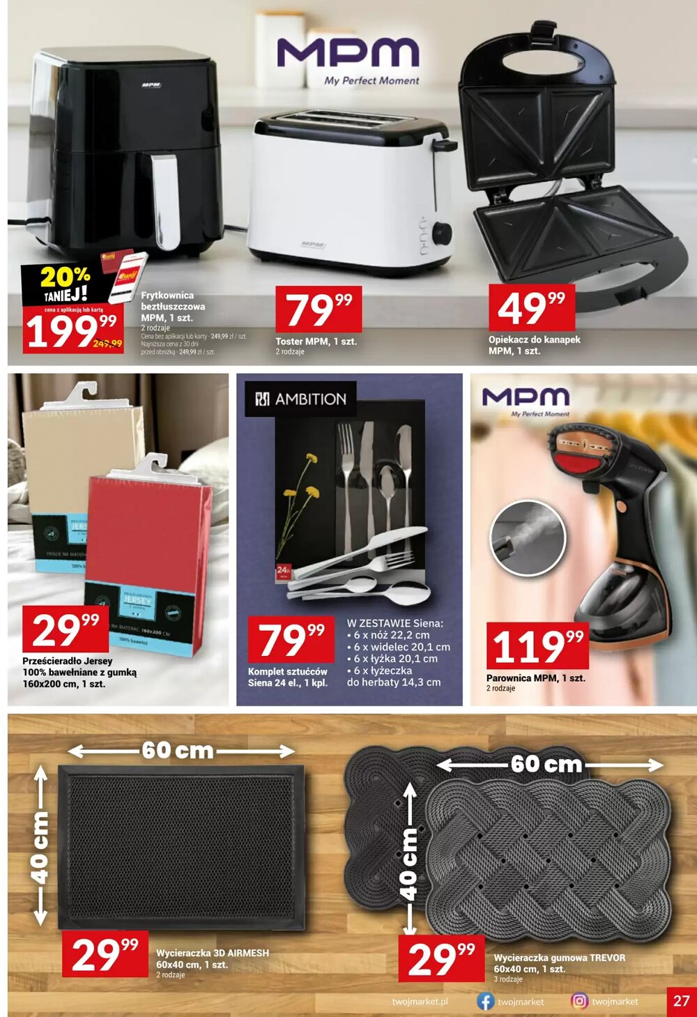 Gazetka promocyjna Twój Market  ważna od 28.01.2026 - Strona 27.