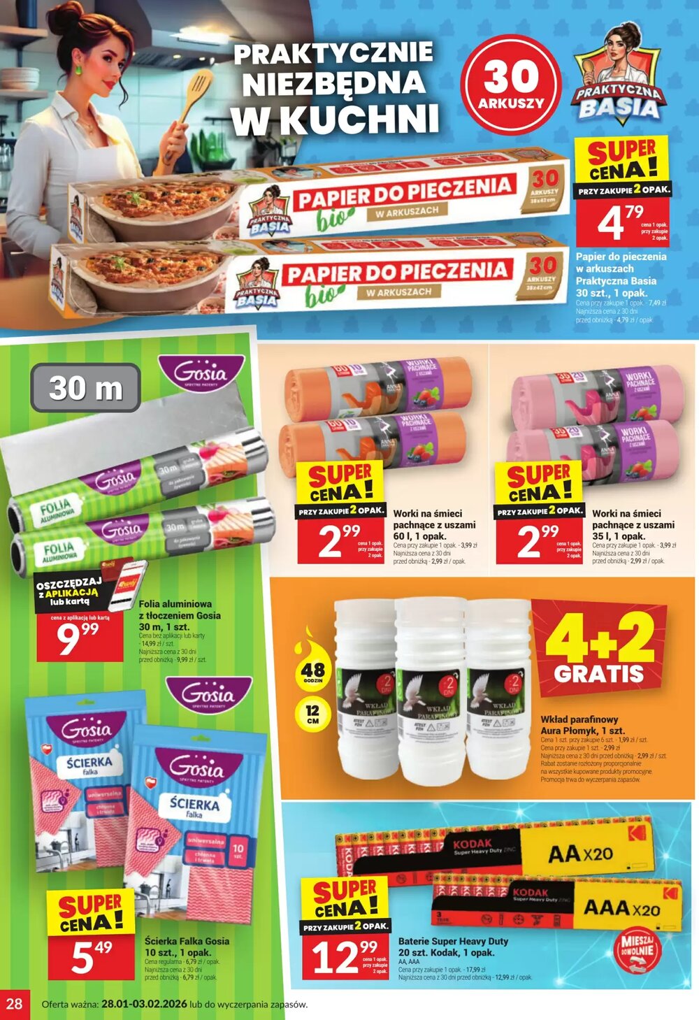 Gazetka promocyjna Twój Market  ważna od 28.01.2026 - Strona 28.