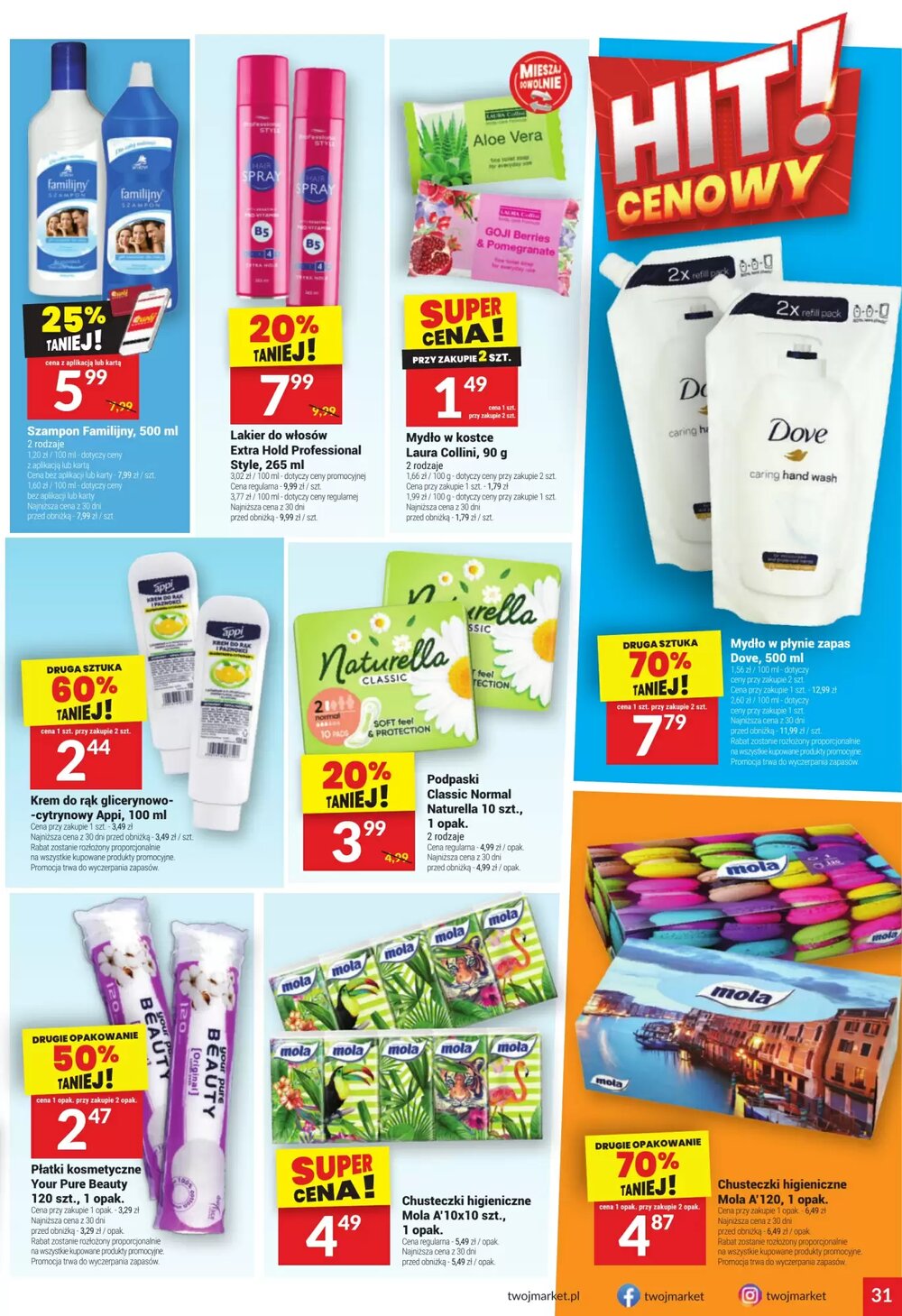 Gazetka promocyjna Twój Market  ważna od 28.01.2026 - Strona 31.