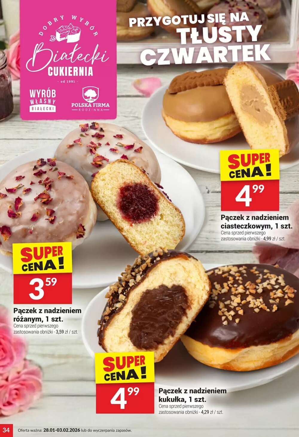 Gazetka promocyjna Twój Market  ważna od 28.01.2026 - Strona 34.