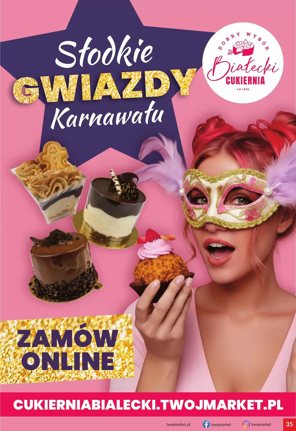 Gazetka promocyjna Twój Market  ważna od 28.01.2026 - Strona 35.