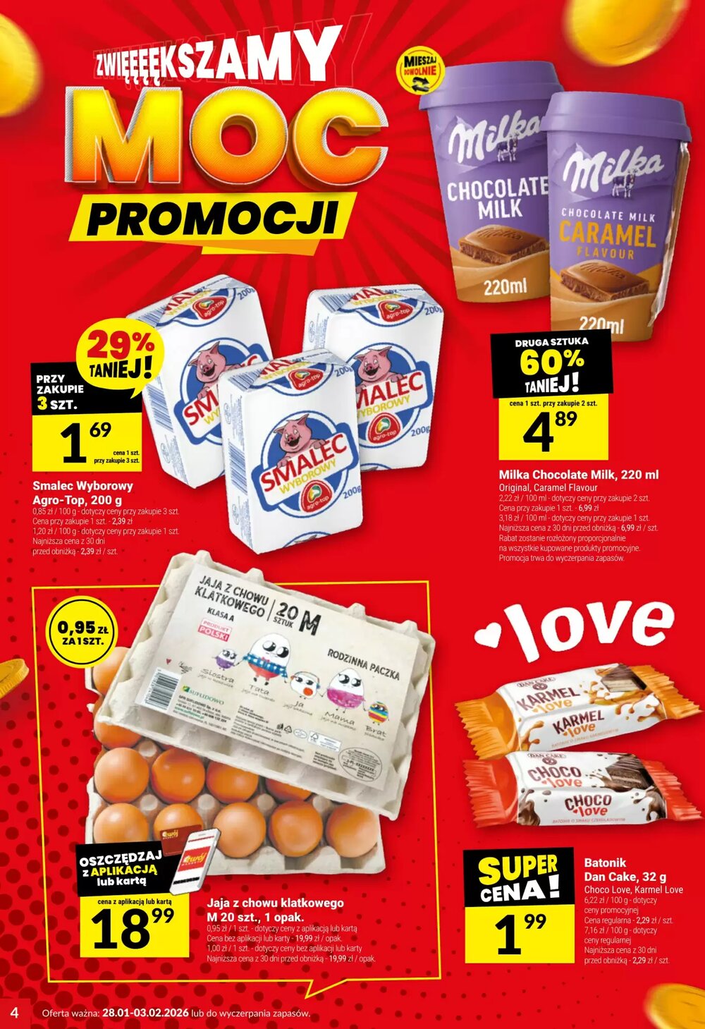 Gazetka promocyjna Twój Market  ważna od 28.01.2026 - Strona 4.