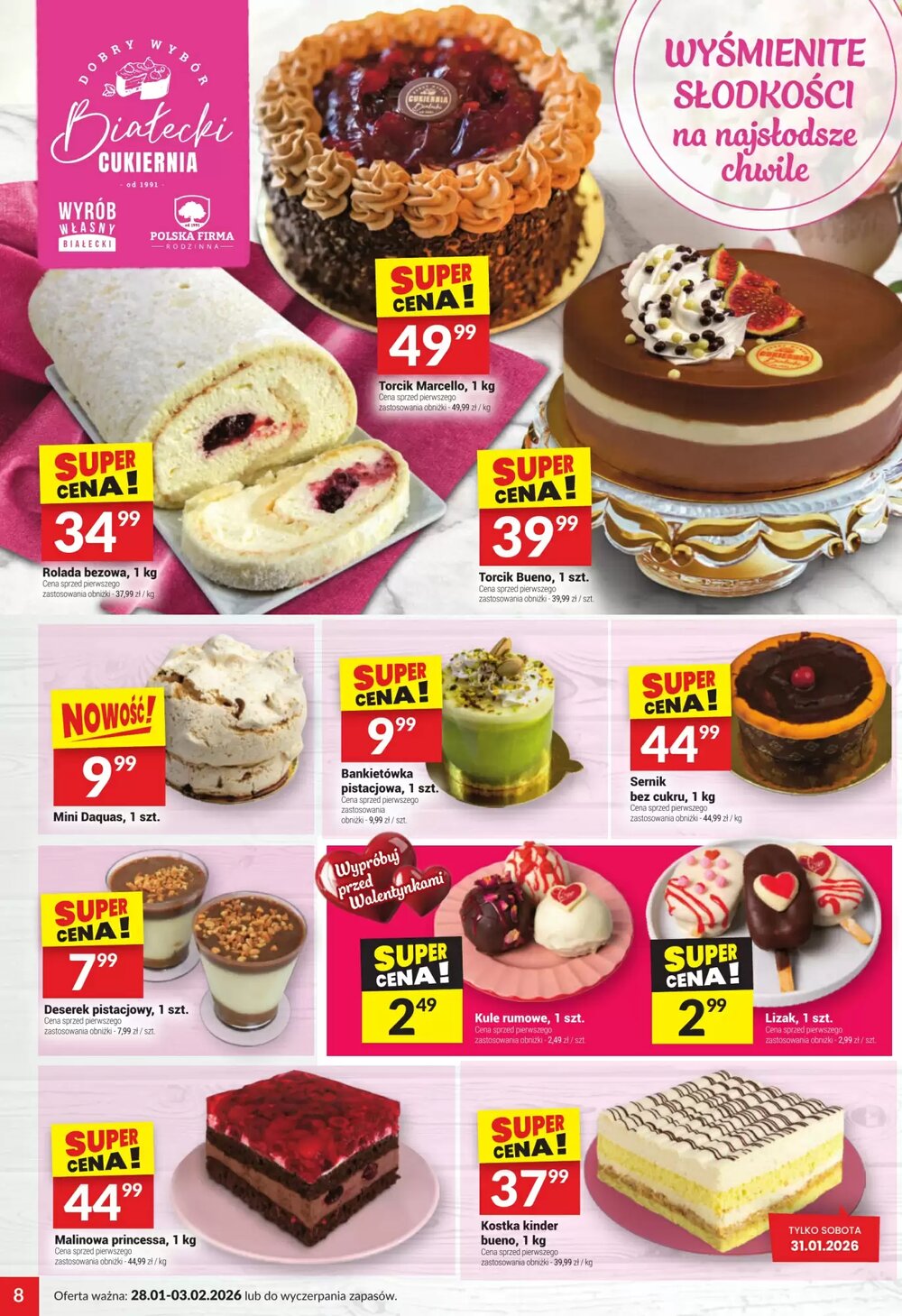 Gazetka promocyjna Twój Market  ważna od 28.01.2026 - Strona 8.