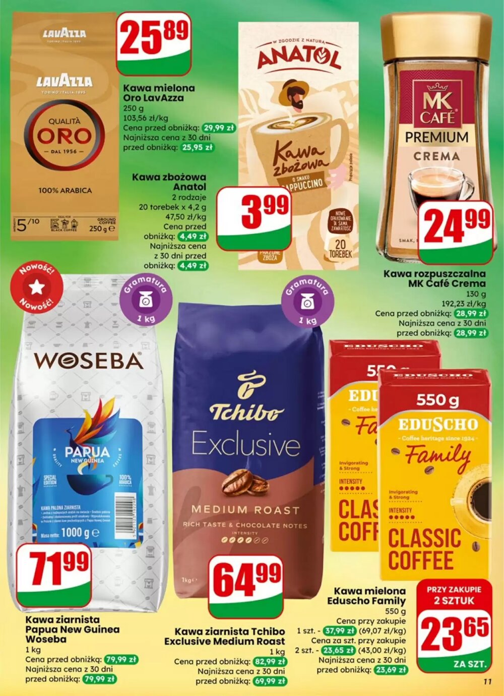 Gazetka promocyjna Dino  ważna od 28.01.2026 - Strona 11.