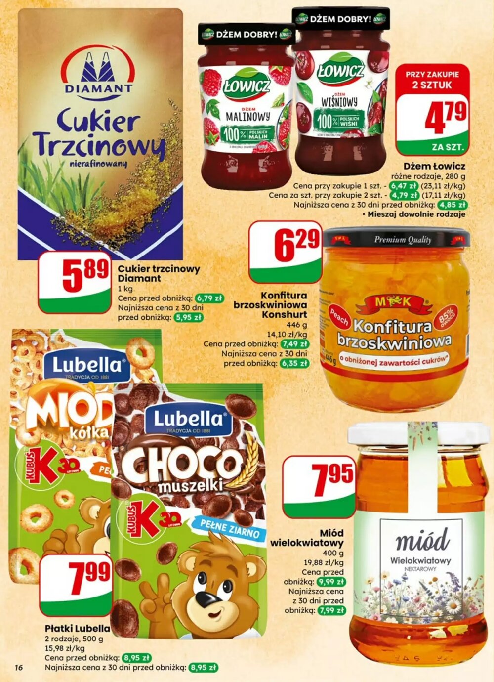 Gazetka promocyjna Dino  ważna od 28.01.2026 - Strona 16.