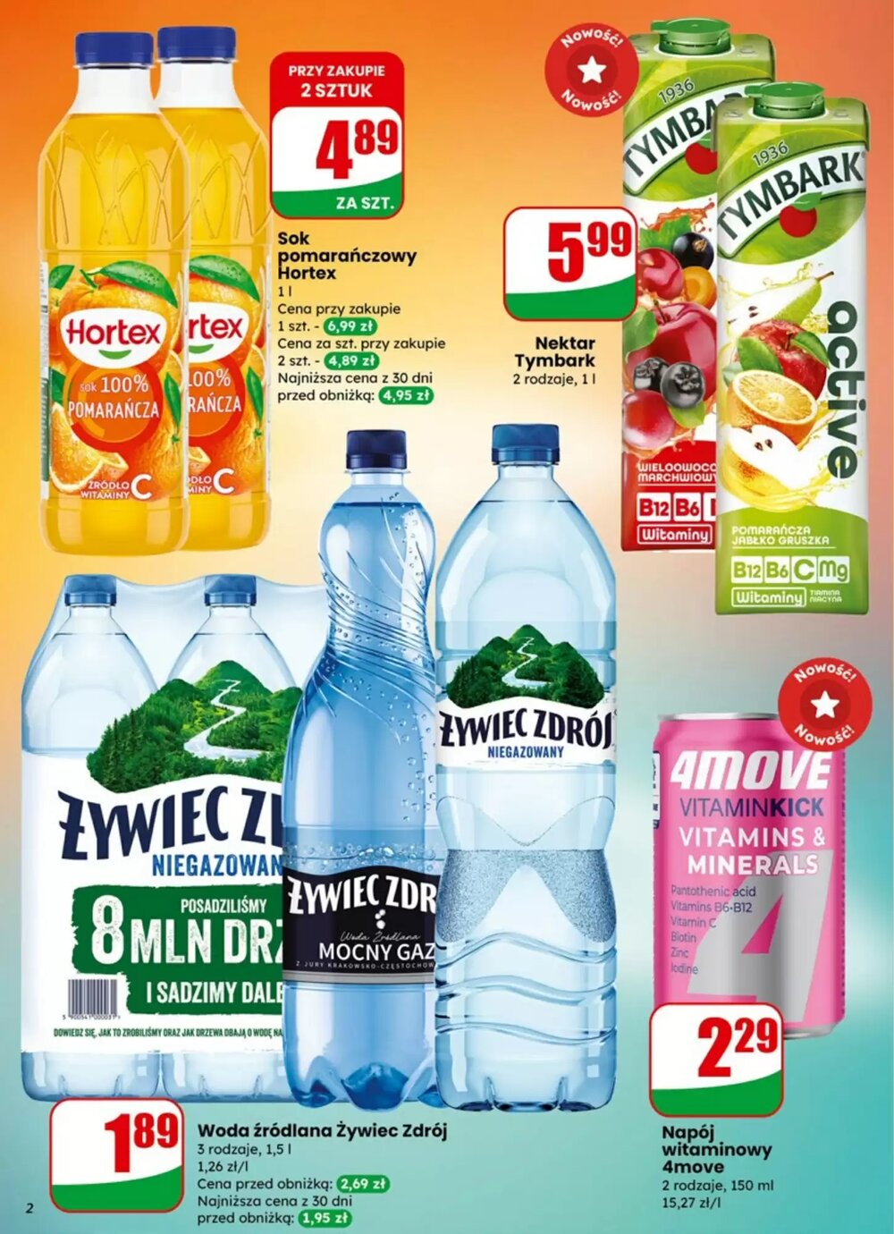 Gazetka promocyjna Dino  ważna od 28.01.2026 - Strona 2.