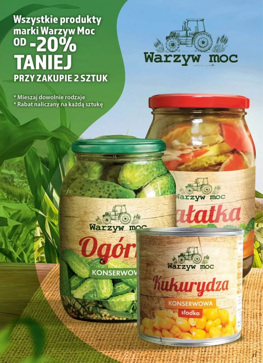 Gazetka promocyjna Dino  ważna od 28.01.2026 - Strona 21.