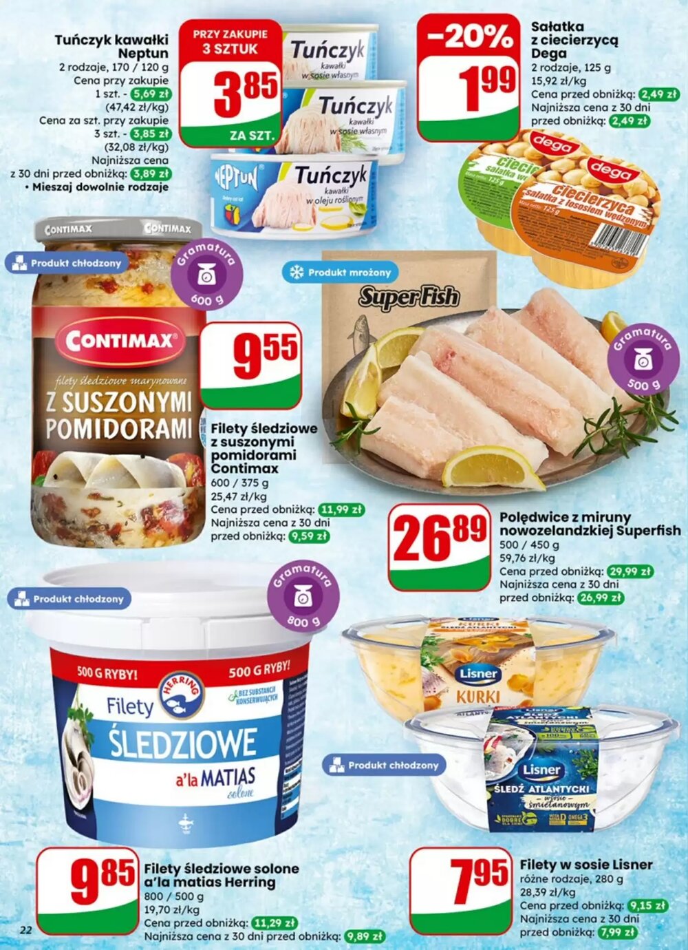 Gazetka promocyjna Dino  ważna od 28.01.2026 - Strona 22.