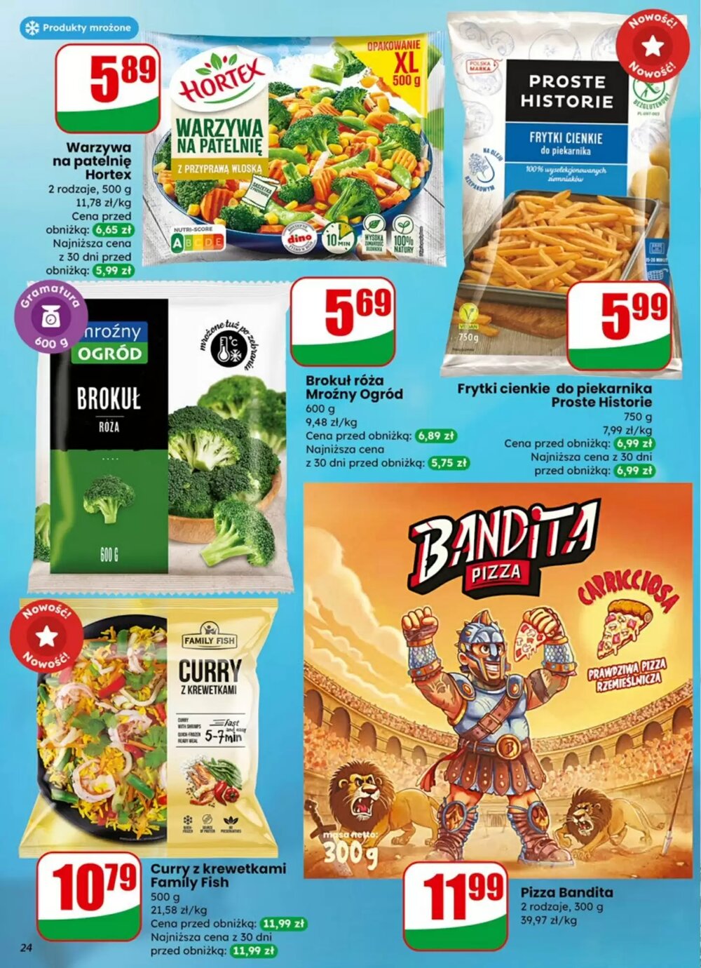 Gazetka promocyjna Dino  ważna od 28.01.2026 - Strona 24.