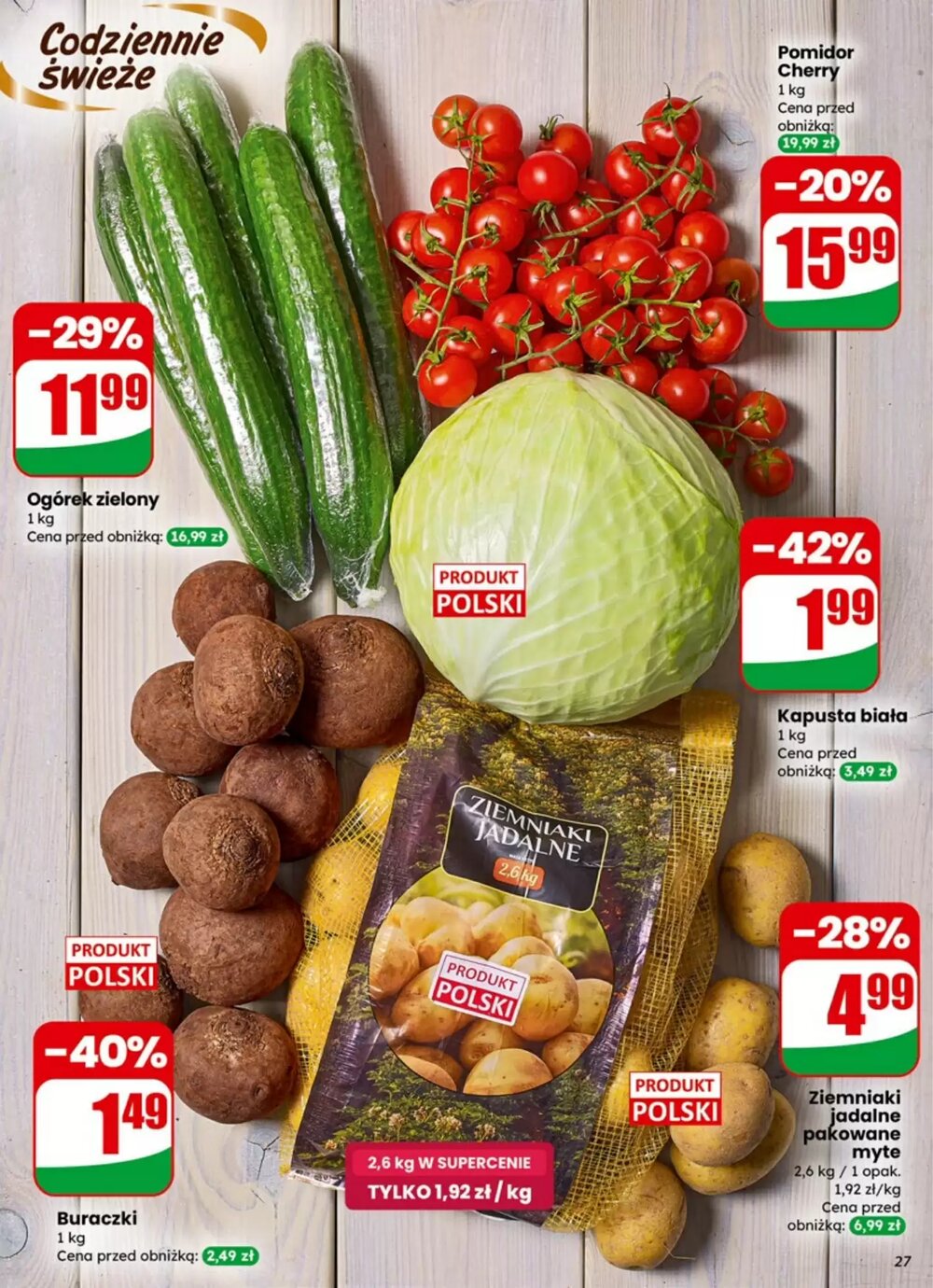 Gazetka promocyjna Dino  ważna od 28.01.2026 - Strona 27.