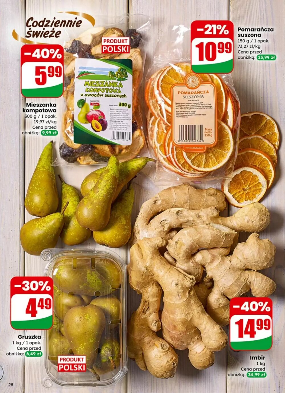 Gazetka promocyjna Dino  ważna od 28.01.2026 - Strona 28.