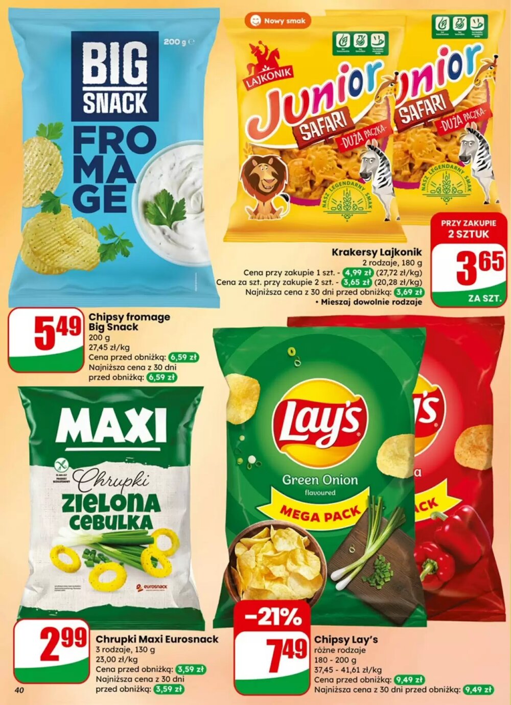 Gazetka promocyjna Dino  ważna od 28.01.2026 - Strona 40.