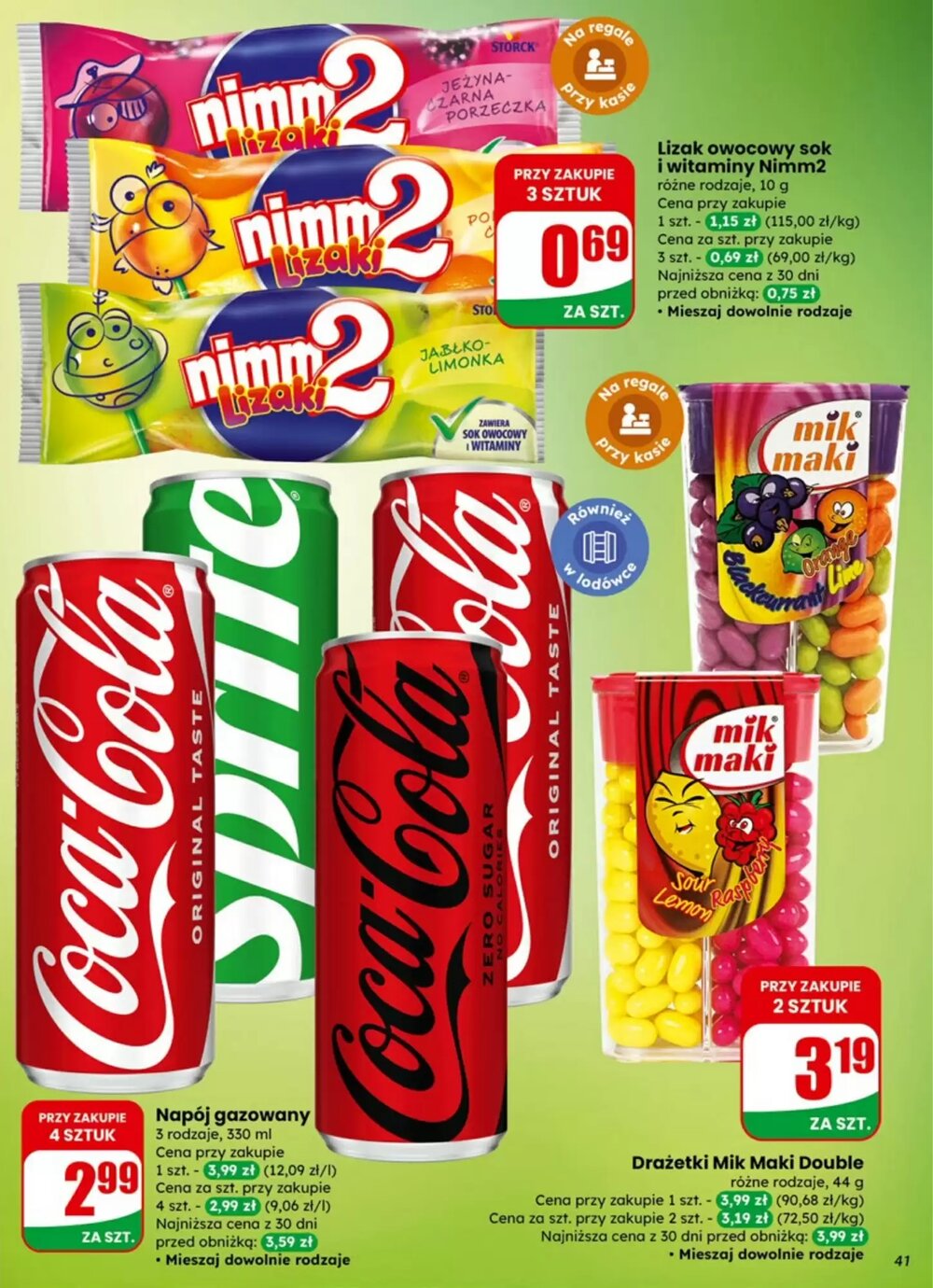 Gazetka promocyjna Dino  ważna od 28.01.2026 - Strona 41.