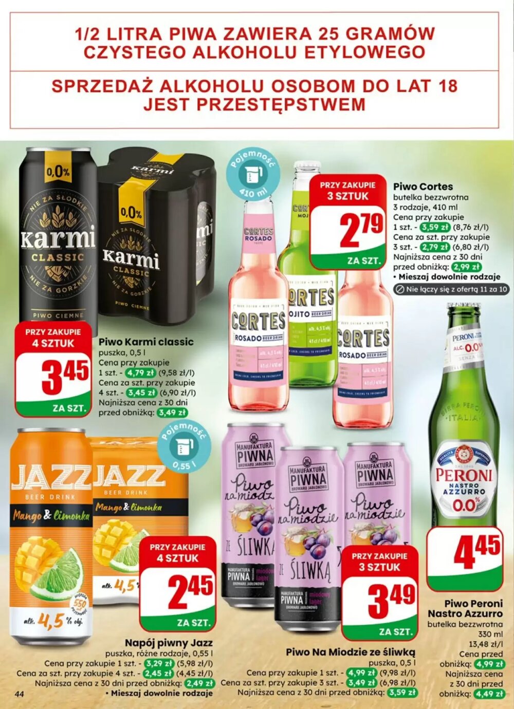 Gazetka promocyjna Dino  ważna od 28.01.2026 - Strona 44.