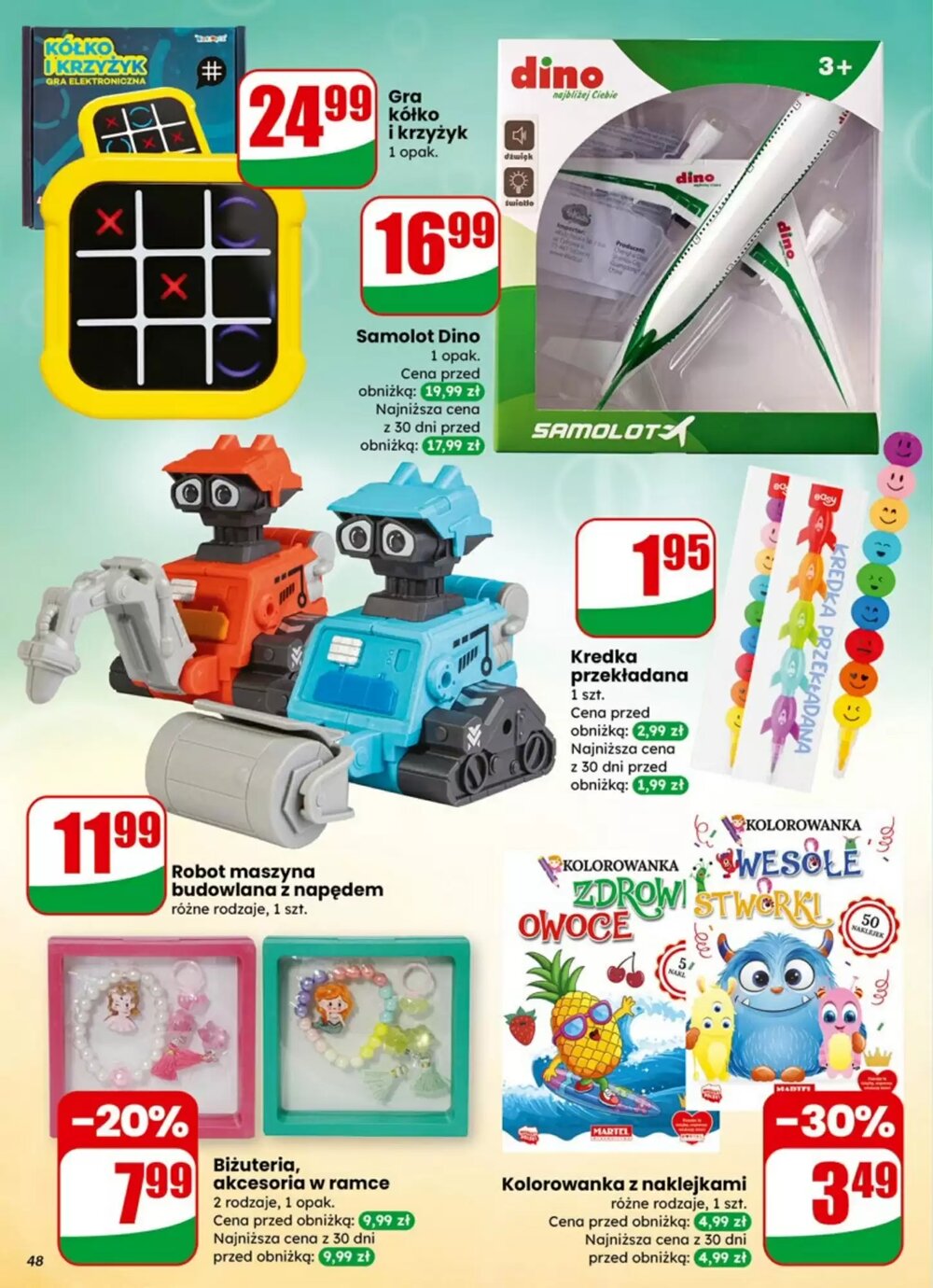 Gazetka promocyjna Dino  ważna od 28.01.2026 - Strona 48.
