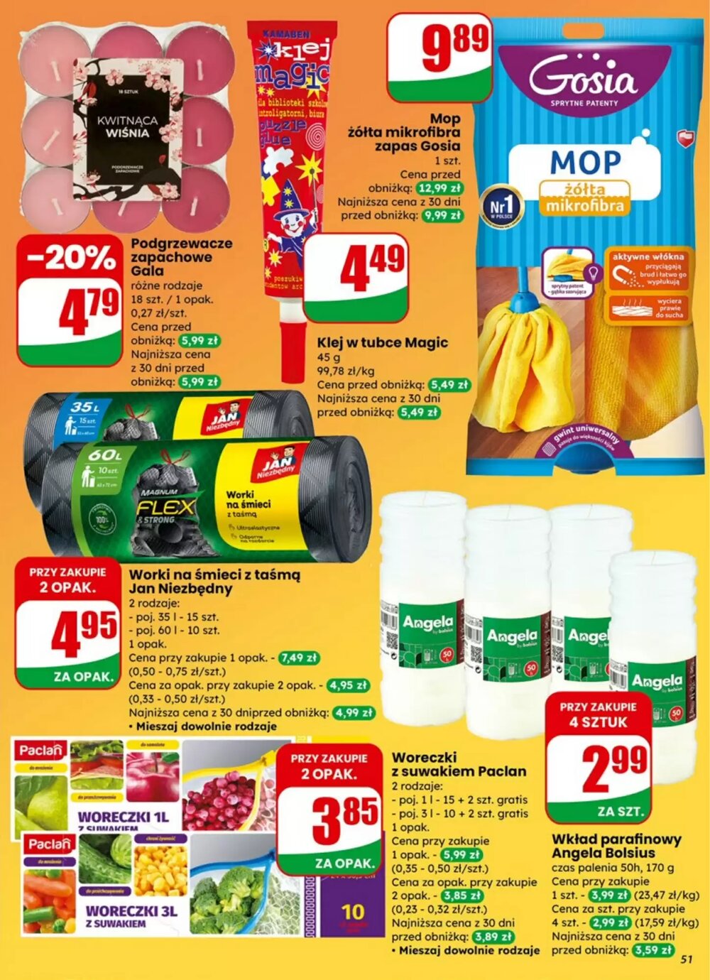 Gazetka promocyjna Dino  ważna od 28.01.2026 - Strona 51.