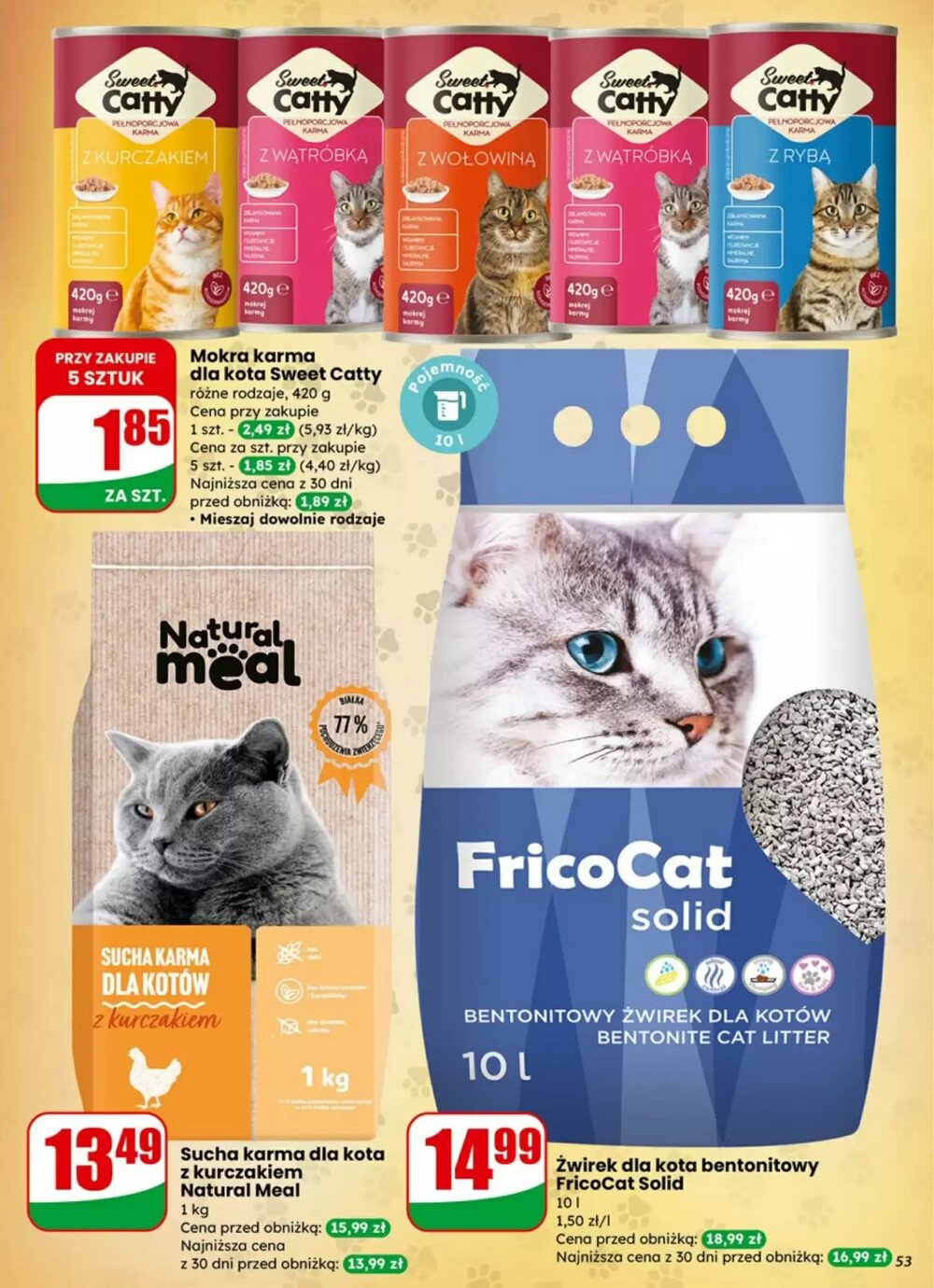 Gazetka promocyjna Dino  ważna od 28.01.2026 - Strona 53.