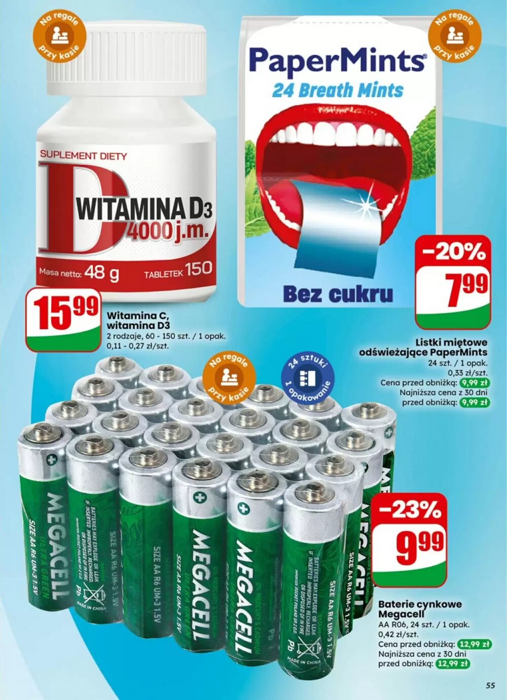 Gazetka promocyjna Dino  ważna od 28.01.2026 - Strona 55.