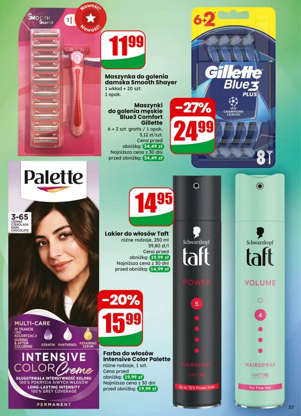 Gazetka promocyjna Dino  ważna od 28.01.2026 - Strona 57.